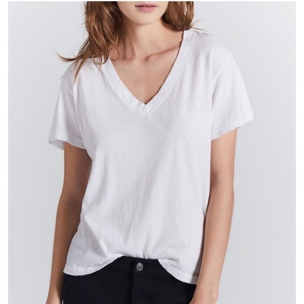 NWOT Current/Elliott perfect V- neck